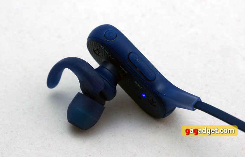 Обзор спортивной Bluetooth-гарнитуры Sony MDR-XB50BS-6
