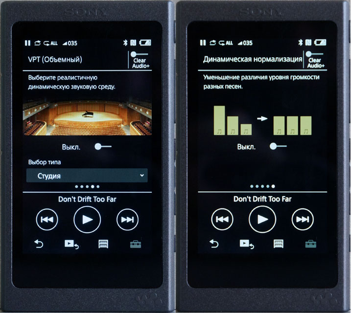 Обзор плеера Sony NW-A35 с поддержкой Hi-Res и LDAC-19