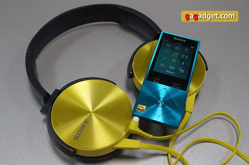 Обзор плеера Sony NWZ-A15 с поддержкой Hi-Res аудио