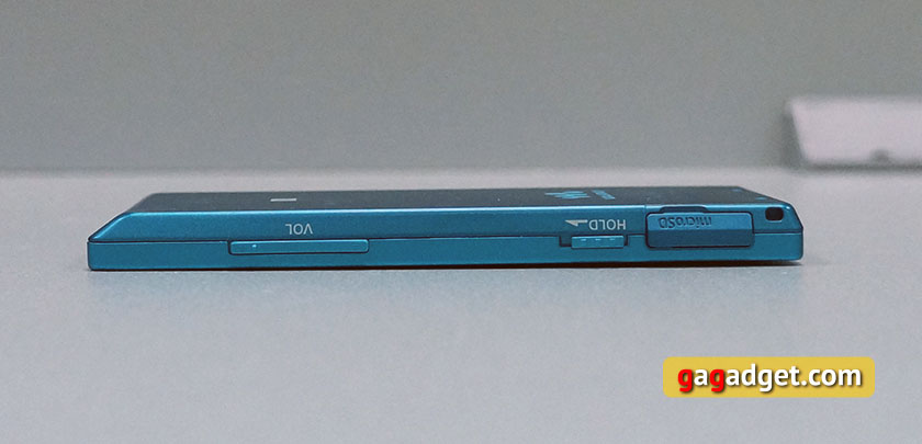 Обзор плеера Sony NWZ-A15 с поддержкой Hi-Res аудио-6