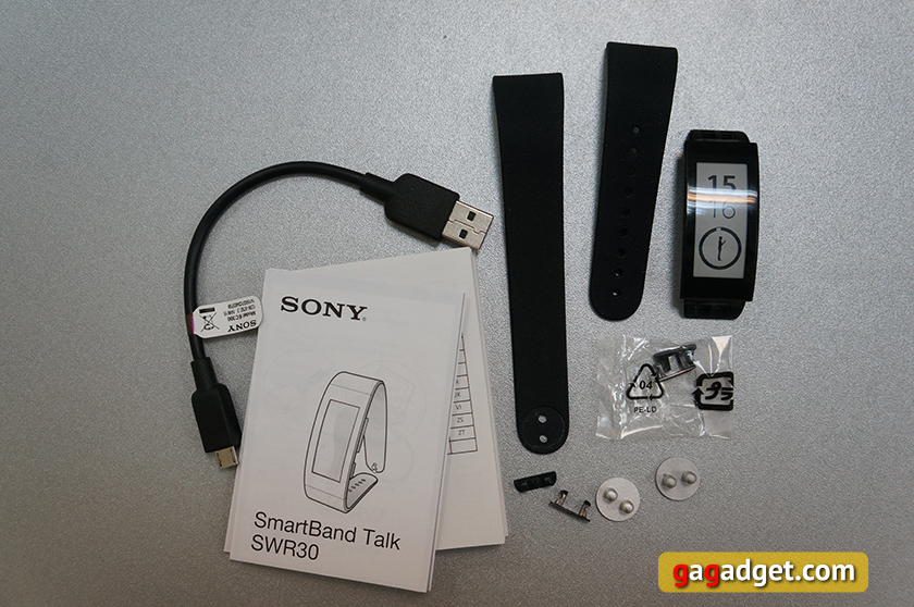 Швец и жнец: обзор Sony SmartBand Talk (SWR30)-11