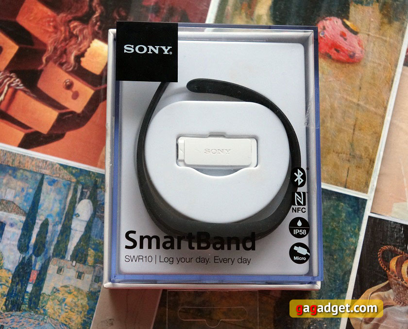 Лайфхакер: обзор Sony SmartBand SWR10