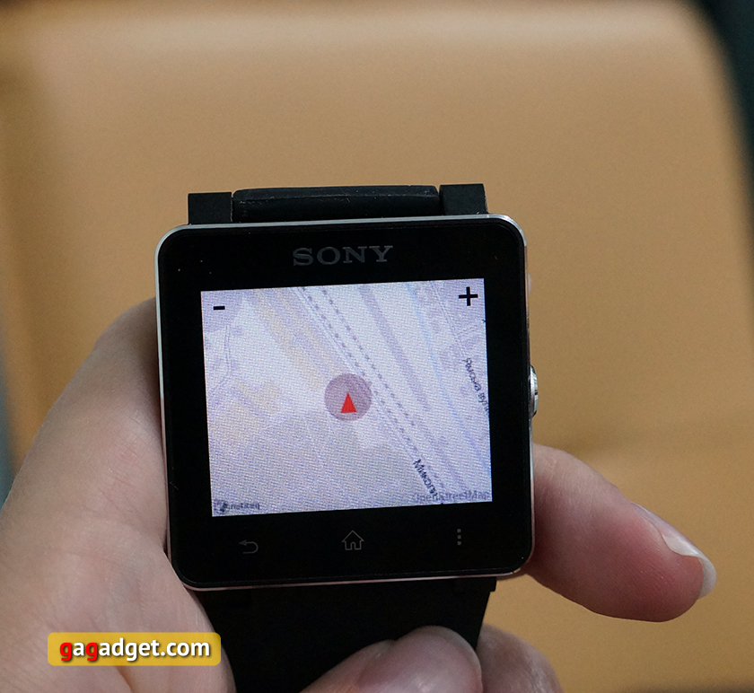 Обзор «умных» часов Sony SmartWatch 2 (SW2)-12