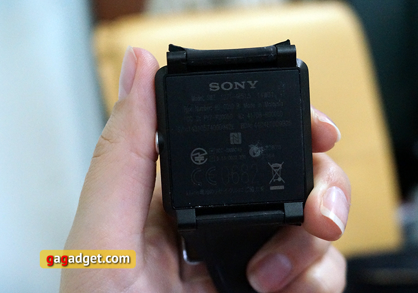 Обзор «умных» часов Sony SmartWatch 2 (SW2)-7