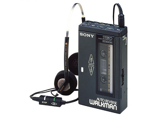 История Sony Walkman или как начиналось портативное аудио-5