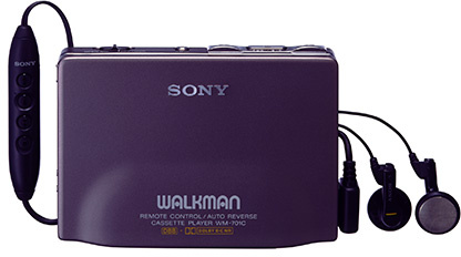 История Sony Walkman или как начиналось портативное аудио-7