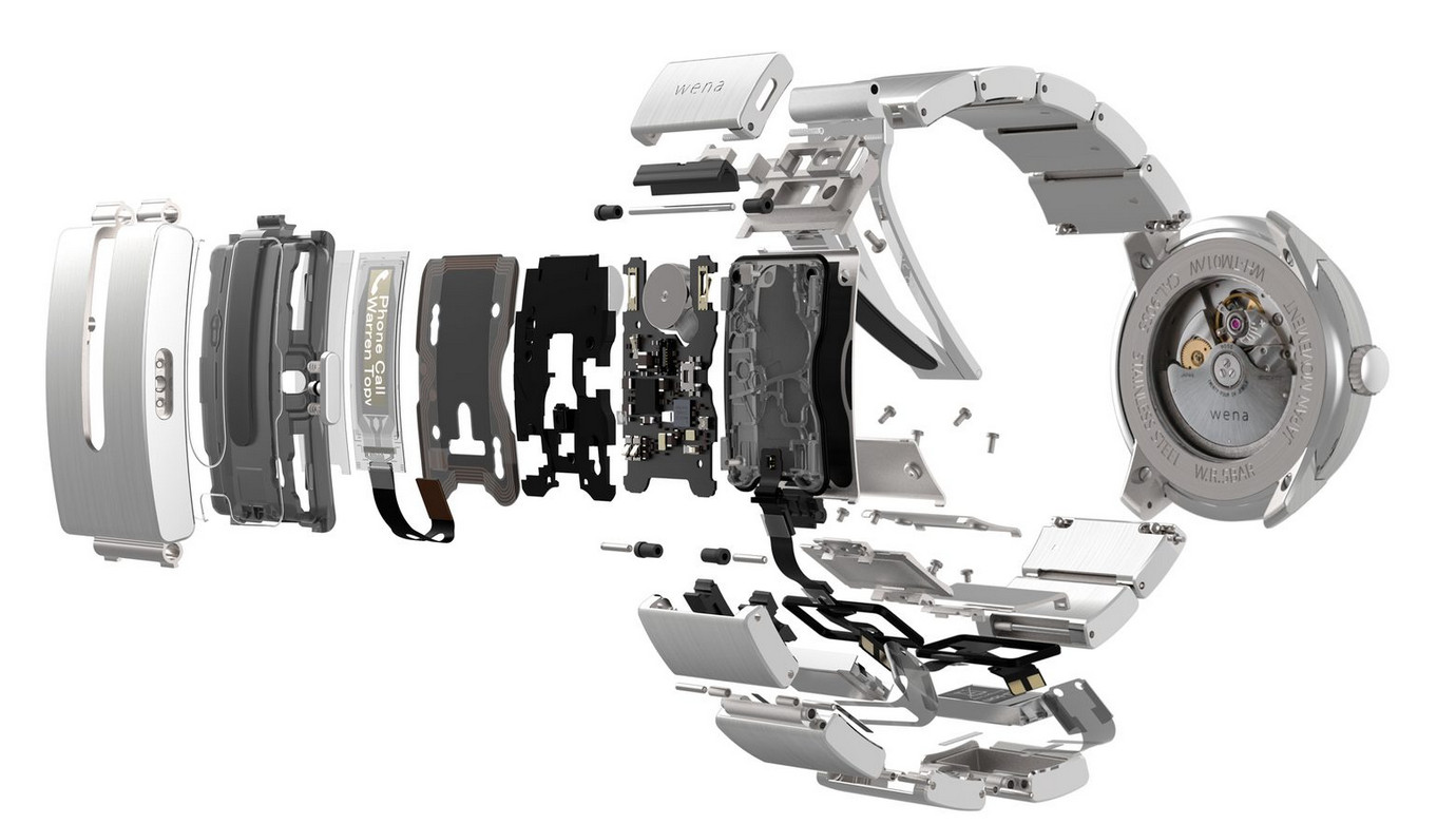 Sony Wena Wrist Pro и Active: «умные» ремешки для обычных часов