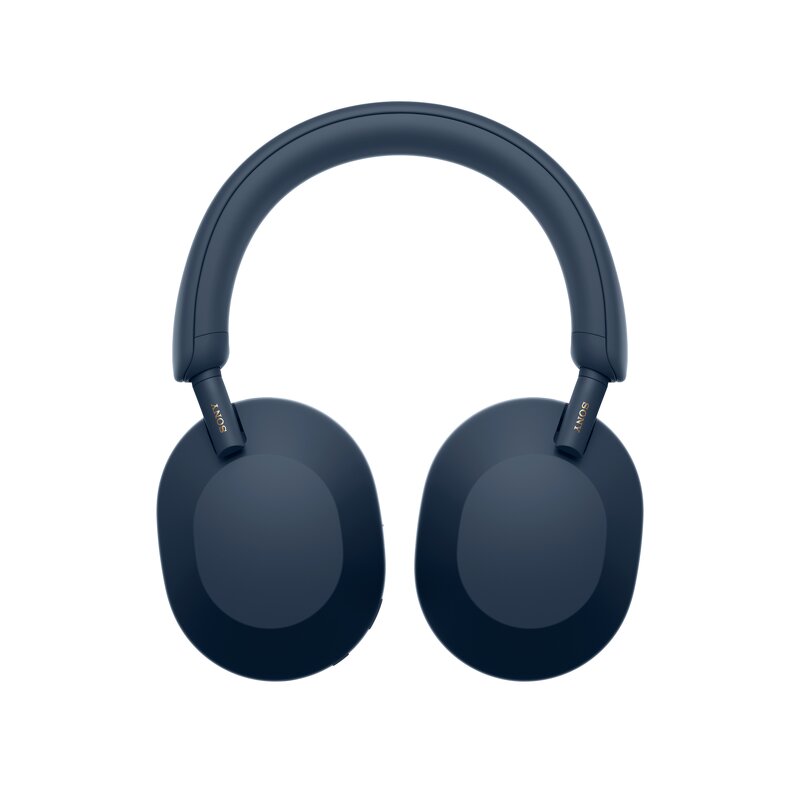 Sony presenta los auriculares WH-1000XM5 en azul noche