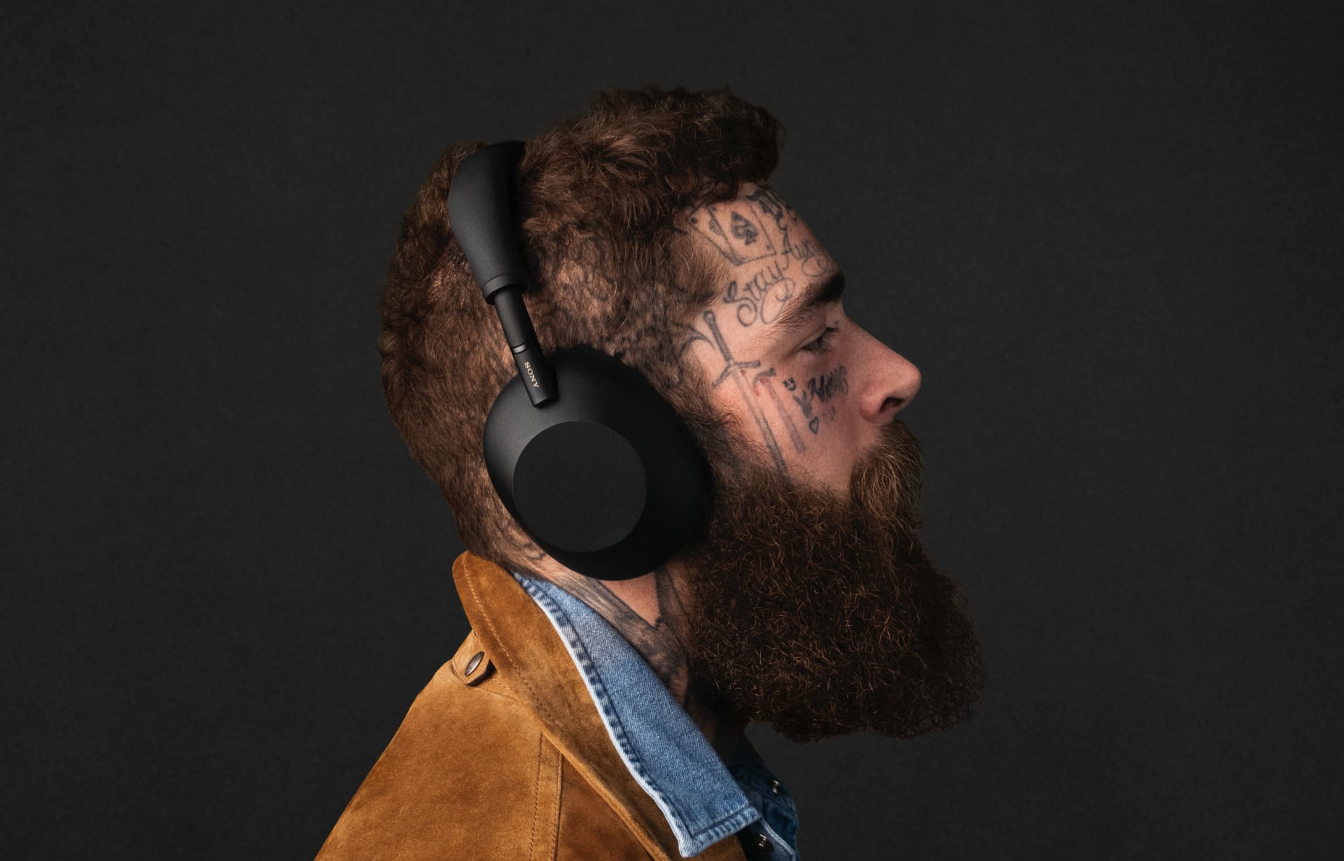 Post Malone - лицо новых наушников