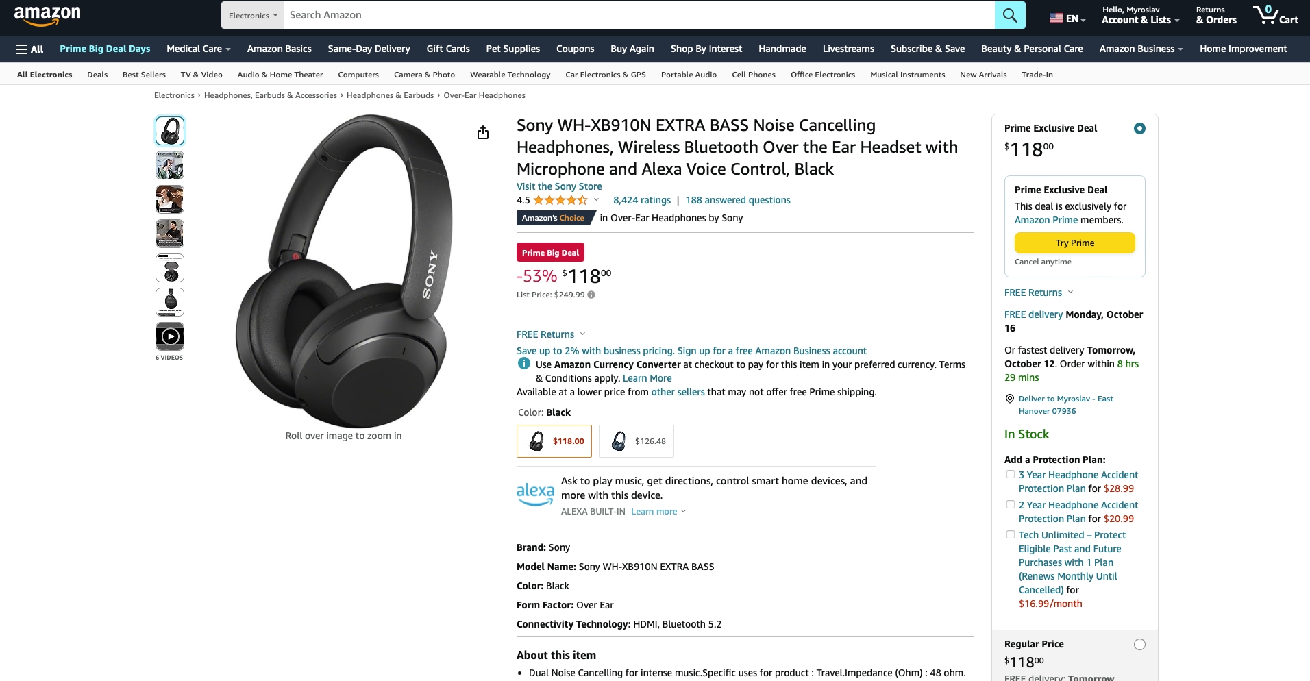 Introducing the Sony WH-XB910N EXTRA BASS™ Noise Cancelling Wireless  Headphones 
