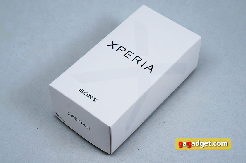 Обзор Sony Xperia L1: 5.5-дюймовый бюджетник с MediaTek-3