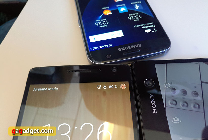 Обзор Sony Xperia M5: босиком по воде-9