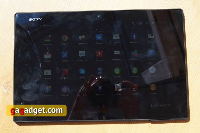 Обзор Sony Xperia Tablet Z: mon cher-6