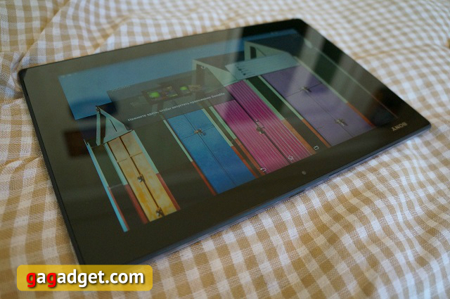 Обзор Sony Xperia Tablet Z2: планшет для Бонда-2