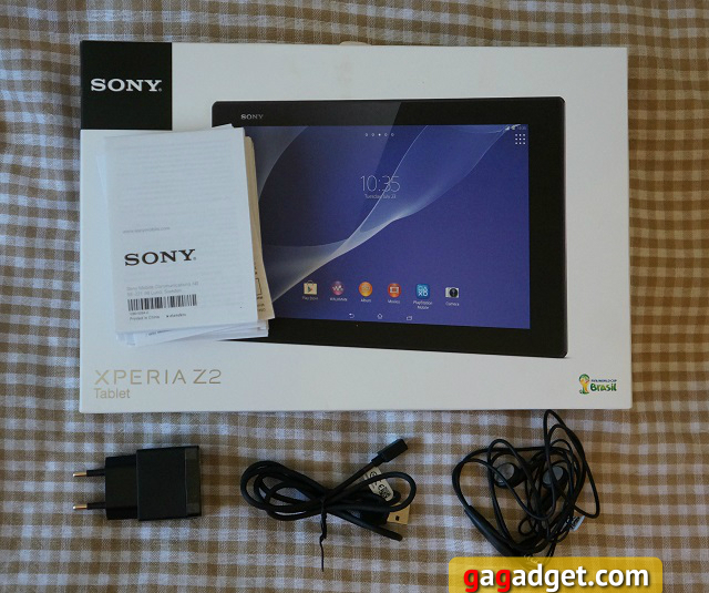 Обзор Sony Xperia Tablet Z2: планшет для Бонда-20