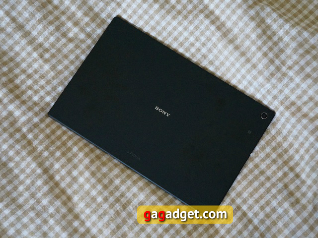 Обзор Sony Xperia Tablet Z2: планшет для Бонда-12