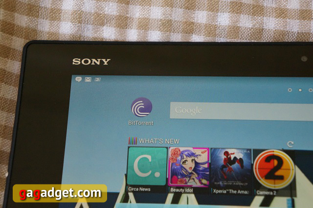 Обзор Sony Xperia Tablet Z2: планшет для Бонда-19