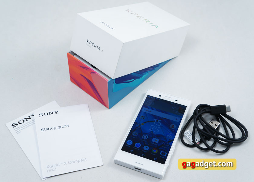 Обзор Sony Xperia X Compact: миниатюрный Android-4