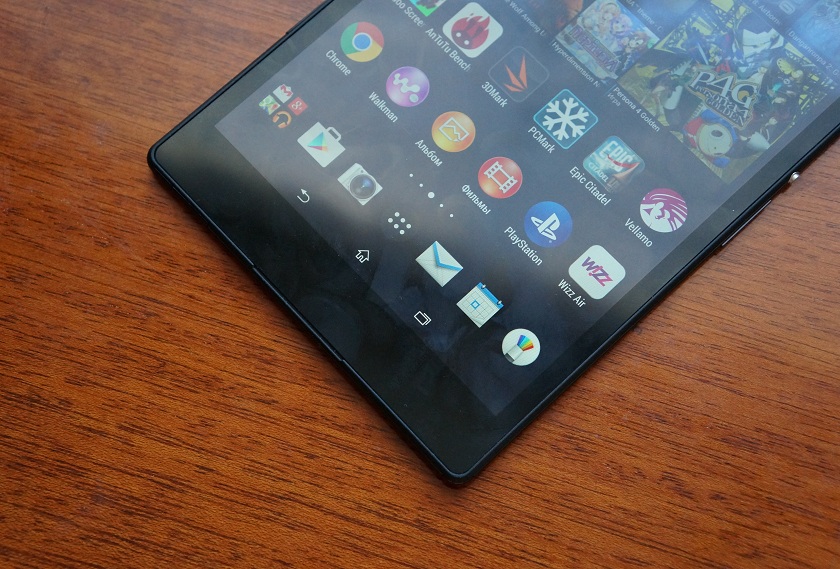 Обзор планшета Sony Xperia Z3 Tablet Compact -3