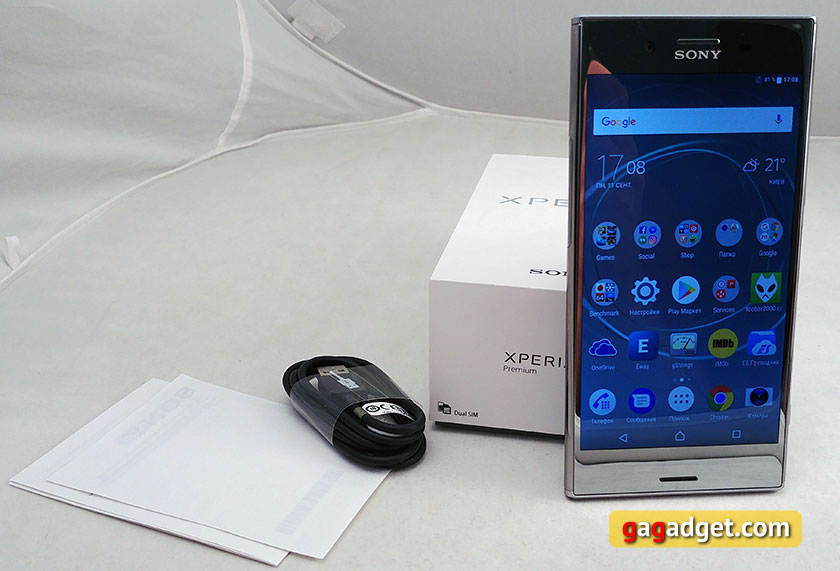 Обзор Sony Xperia XZ Premium: флагман с 4К НDR-дисплеем и замедленной съемкой 960 к/с-4