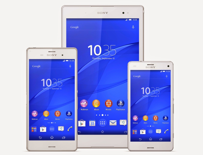 В сети появилась порция информации о будущей линейке Sony Xperia Z4