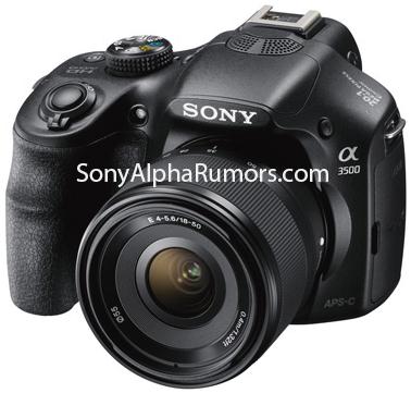 Фотографии и характеристики беззеркальной камеры Sony A3500-2