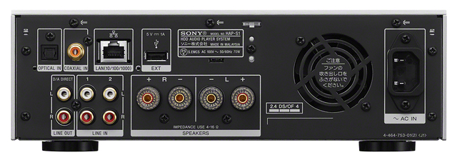 Sony анонсировала новую линейку стереокомпонентов-7