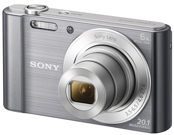 Компактные фотокамеры Sony Cyber-shot W830 и W810 с 20.1-мегапиксельными матрицами-3