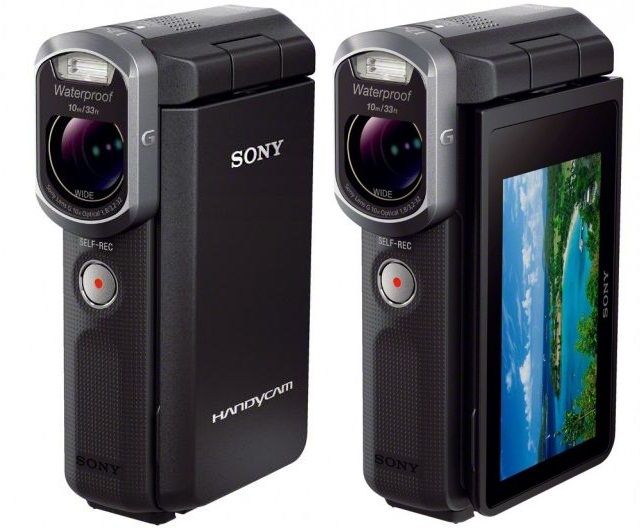 Защищенная компактная FullHD видеокамера Sony Handycam HDR-GW66VE-2