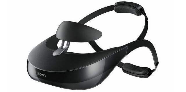 Персональные 3D-очки третьего поколения Sony HMZ-T3