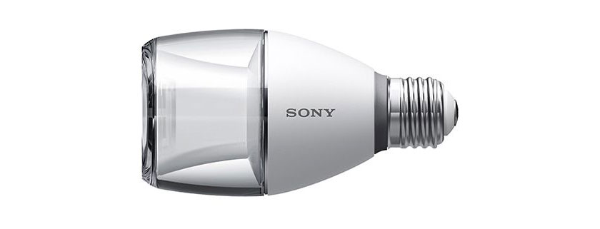 Sony LED Light Bulb Speaker: «умная» светодиодная лампочка с динамиком