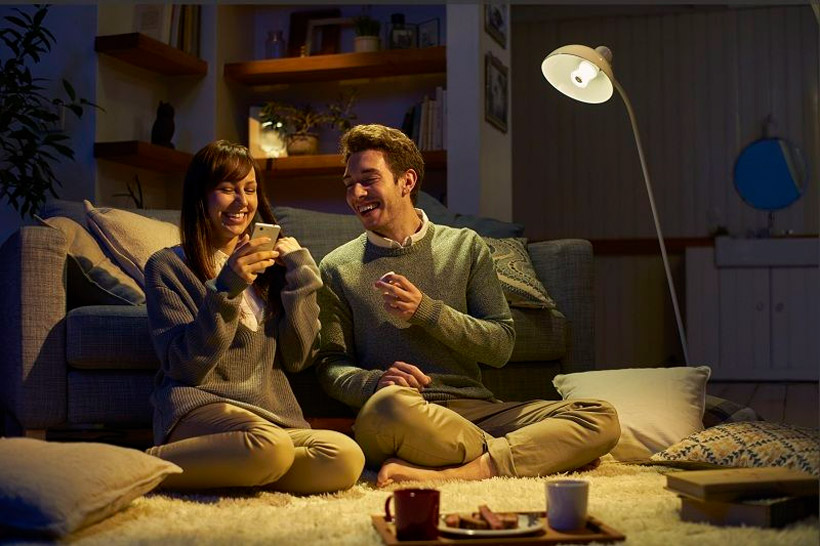 Sony LED Light Bulb Speaker: «умная» светодиодная лампочка с динамиком-3