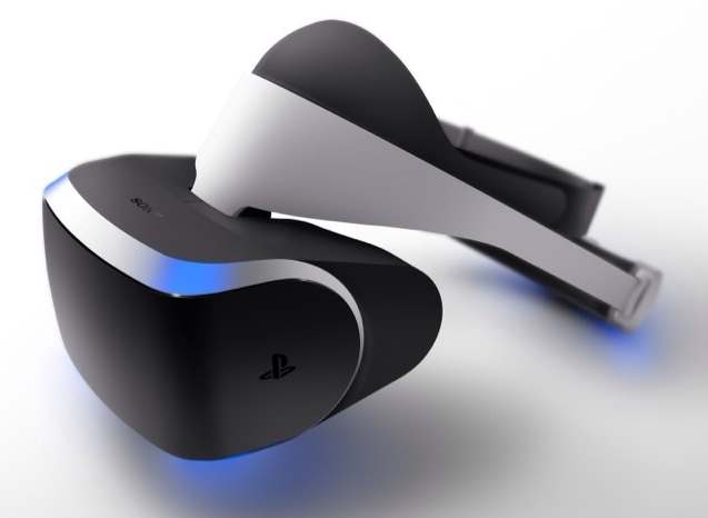 Sony выпустит шлем виртуальной реальности Project Morpheus