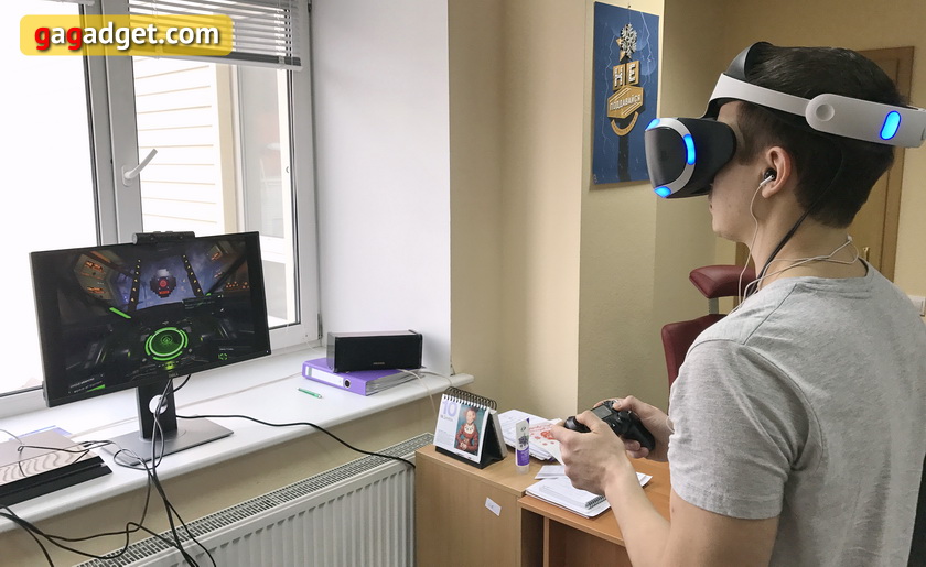 Обзор Sony PlayStation VR: виртуальная реальность как она есть-9
