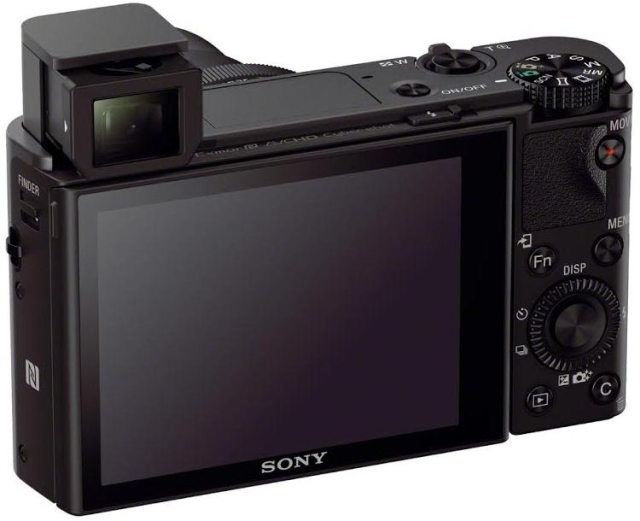 Sony анонсировала цифрокомпакт RX100M3 с дюймовой матрицей-2