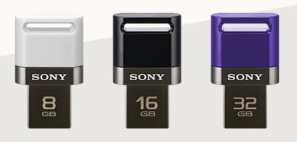 Sony выпустила флешки серии SA со стандартным USB и MicroUSB разъемами-2