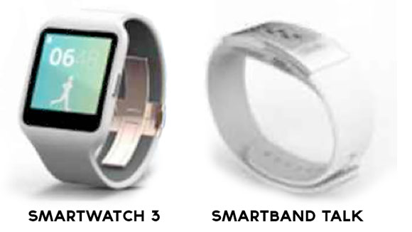 Sony покажет на IFA 2014 носимые устройства SmartWatch 3 и SmartBand Talk-2