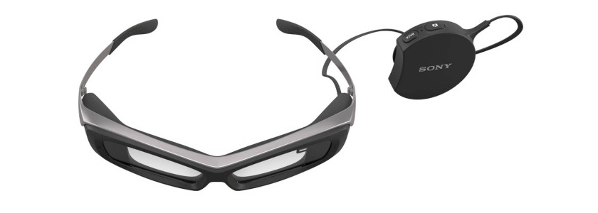 «Умные» очки Sony SmartEyeglass поступят в продажу в марте