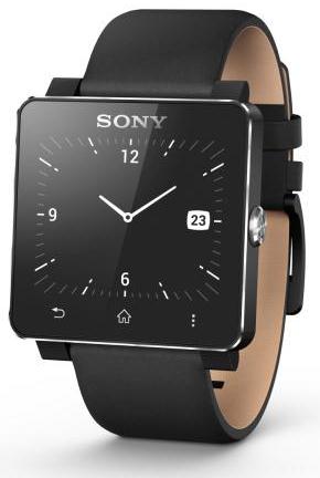 Пылевлагозащищенные умные часы Sony SmartWatch 2 с поддержкой NFC-2