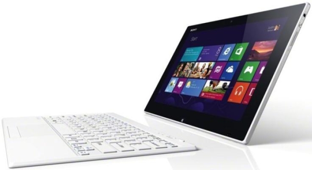 Sony VAIO Tap 11: первый планшет компании на Windows 8