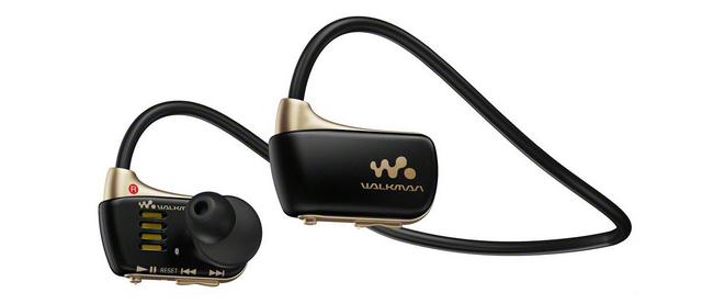 Sony выпустила очередные водоплавающие плееры Walkman W273S