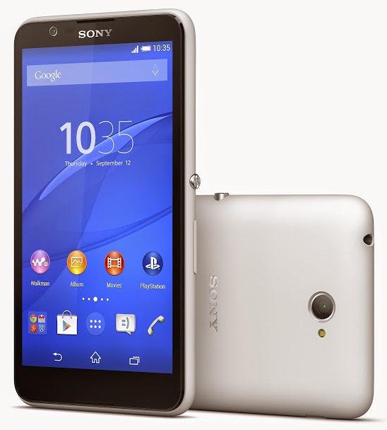 Sony анонсировала молодежный мультимедийный смартфон Xperia E4-3