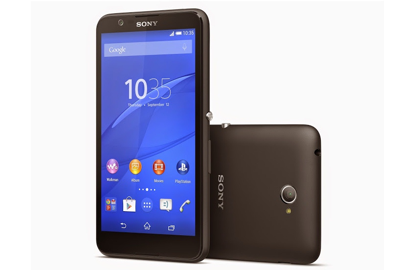 Sony анонсировала молодежный мультимедийный смартфон Xperia E4