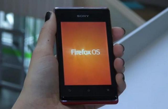 Sony предложила обладателям Xperia E попробовать Firefox OS