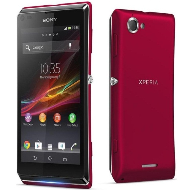 Android-смартфон Sony Xperia L поступил в продажу