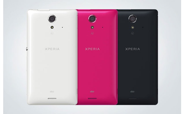 Смартфон Sony Xperia UL с 5-дюймовым FullHD дисплеем представлен официально