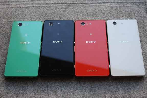 Смартфон Sony Xperia Z3 Compact засветился во всей красе и цветах-2