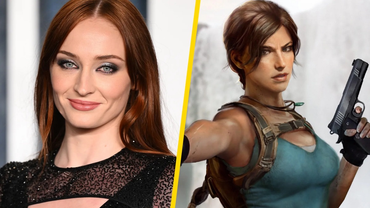 Media: "Game of Thrones" star Sophie Turner may play the role of Lara Croft in Amazon's Tomb Raider series