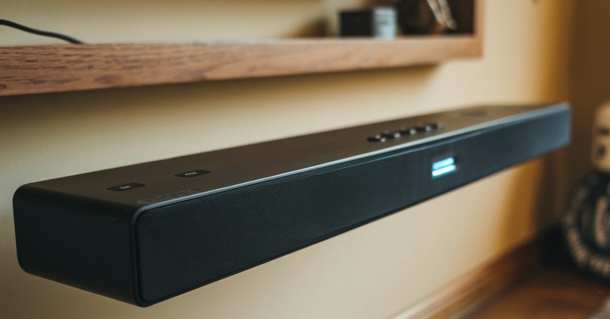 soundbar with radio