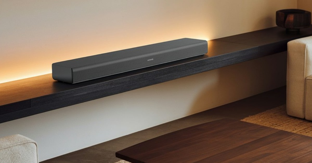 soundbar with fm tuner